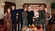 Victor Newman (Eric Braeden) is happy when his family is all together on The Young and the Restless | Image: JPI